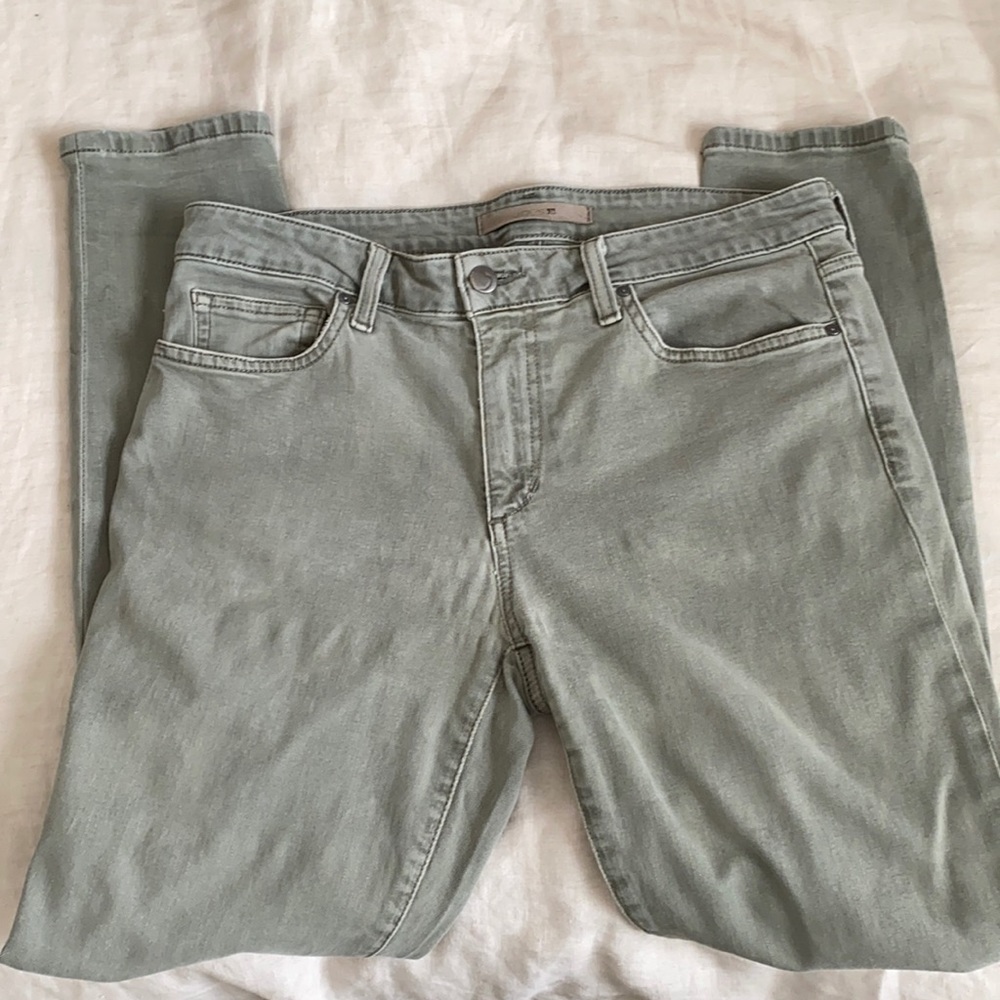Joe’s Jeans Green Skinny Jeans